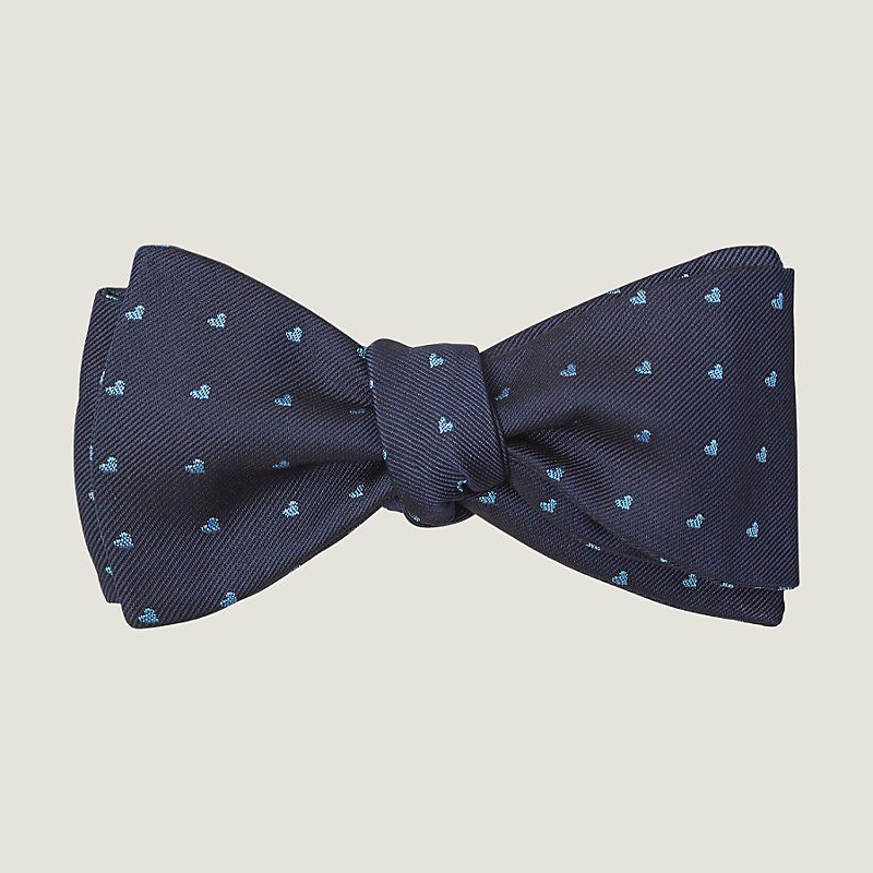 Hermès bow discount tie